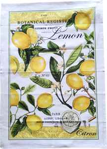 Geschirrtuch Lemon